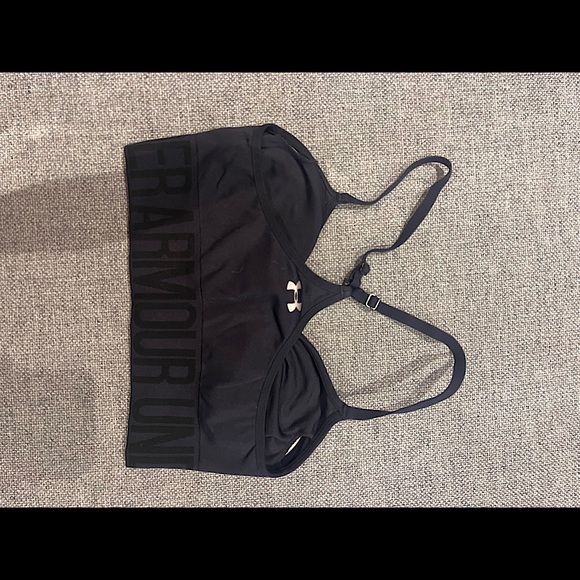 Under armour seamless sports bra and capri legging set size XS - Picture 5 of 10